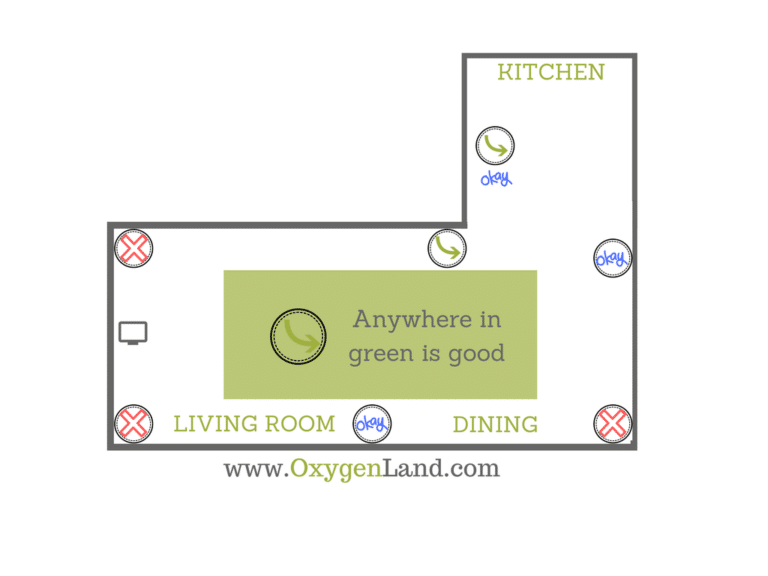 Air Purifier Location [The Definitive Guide] OxygenLand