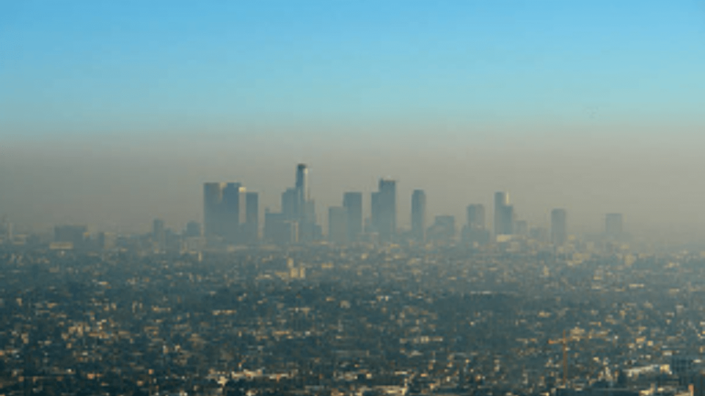 Geographic Factors affecting outdoor air quality
