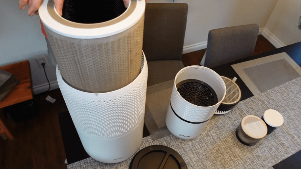 Replacement of Air Purifier Filters