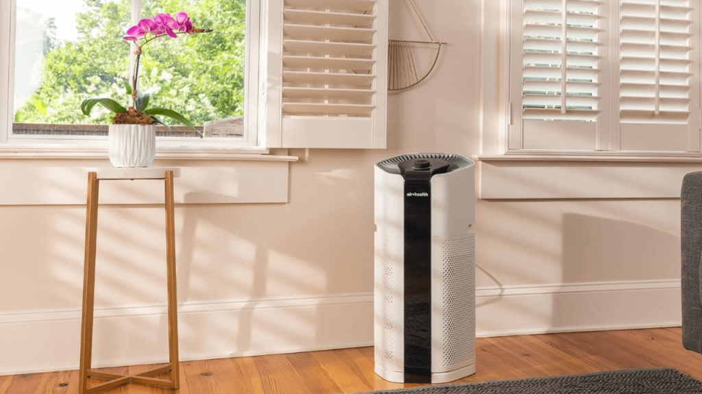 air purifier Additional features