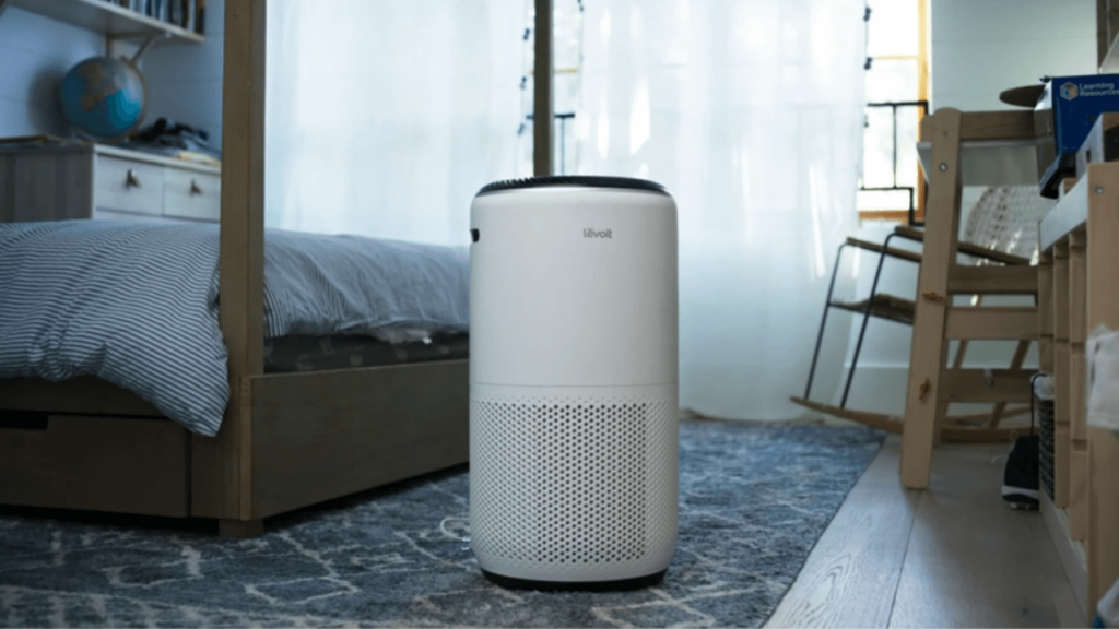 Use air purifiers or filters
