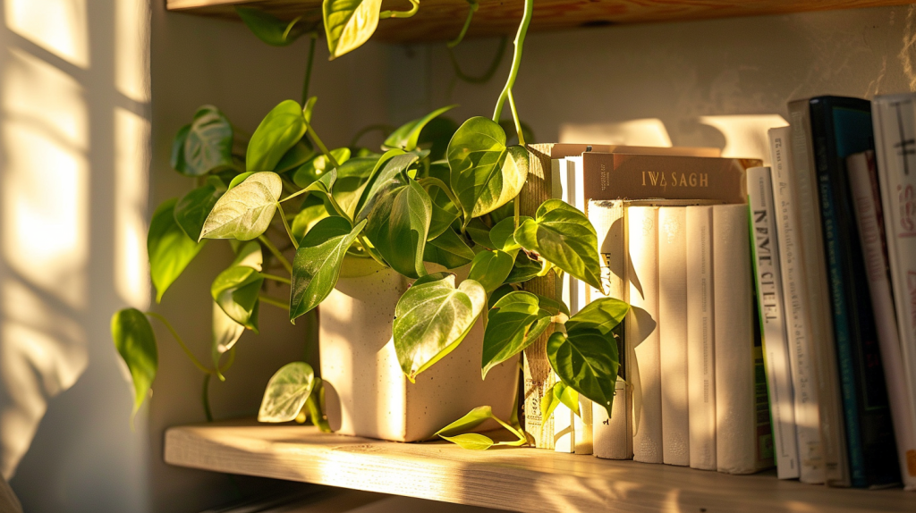 Styling Devil's Ivy in Your Home