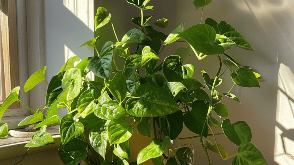 Additional care tips for devil's ivy plants