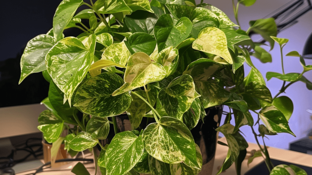 Common devil's ivy plant problems